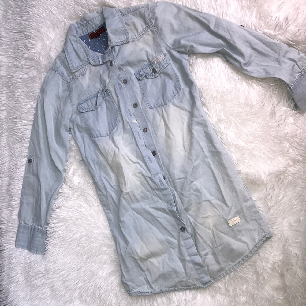 Little chambray dress 7 of mankind